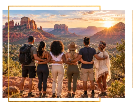 Sedona Group Trip with Light & Code